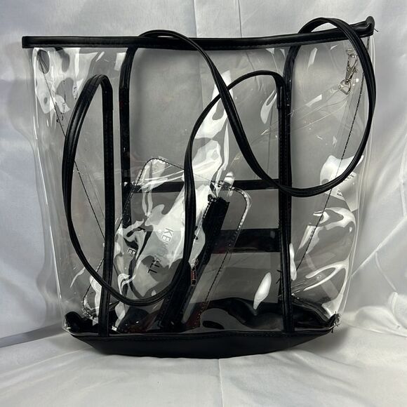 Kendal and Kylie Clear Tote Bag - Picture 2 of 5